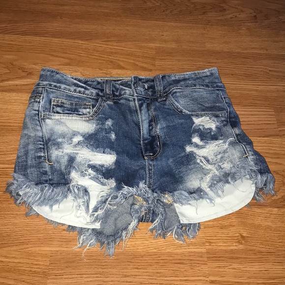 American Eagle Outfitters Pants - American Eagle Distressed Shorts